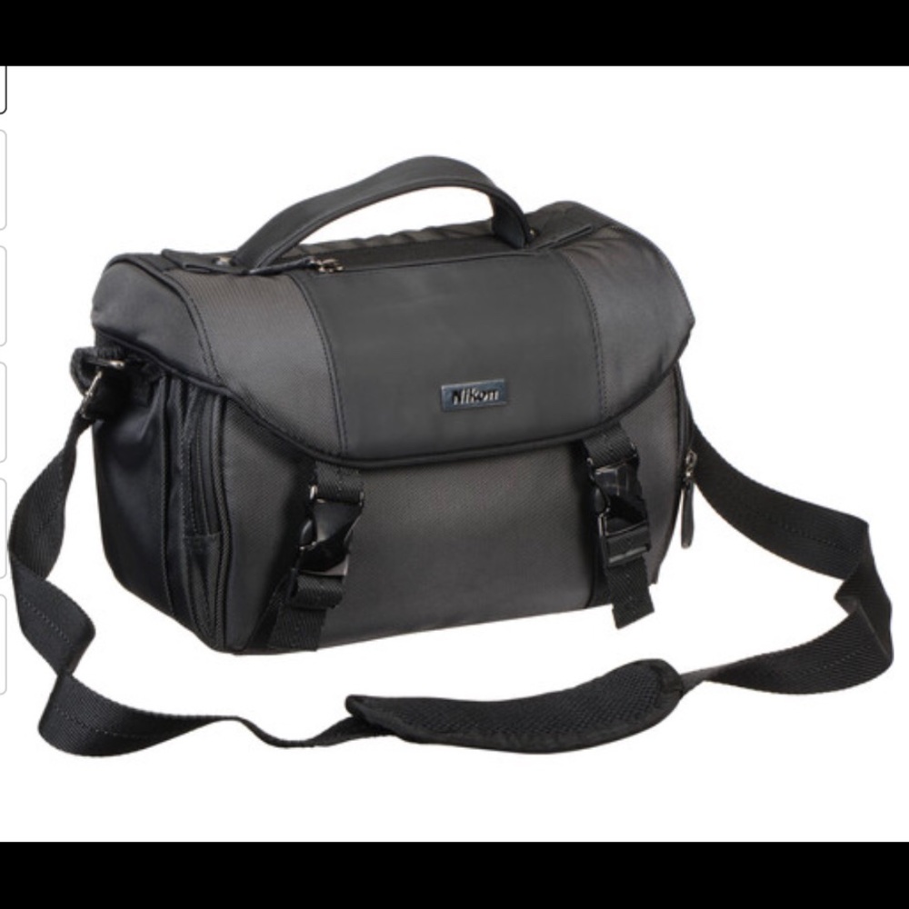 Nikon deluxe digital slr camera case